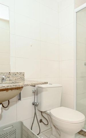 Apartamento à venda com 68m², 2 quartos e 1 vagaBanheiro Suíte