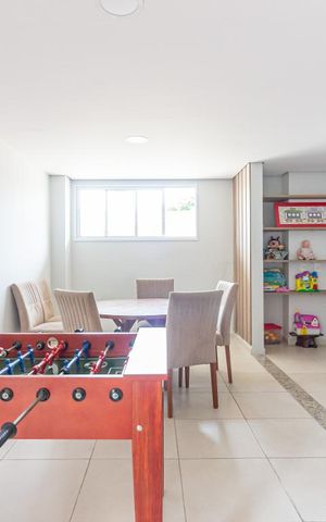Apartamento à venda com 70m², 3 quartos e 1 vagaSala de Jogos