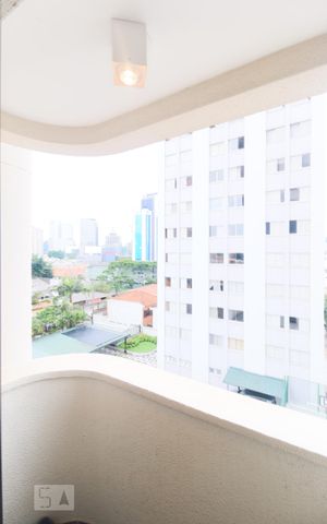 Apartamento para alugar com 44m², 2 quartos e 1 vaga Apartamento para alugar com 44m², 2 quartos e 1 vagaVaranda
