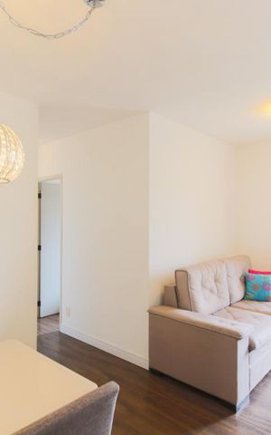 Apartamento para alugar com 44m², 2 quartos e 1 vaga Apartamento para alugar com 44m², 2 quartos e 1 vagaSala