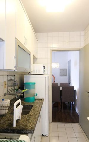 Apartamento para alugar com 44m², 2 quartos e 1 vaga Apartamento para alugar com 44m², 2 quartos e 1 vagaCozinha