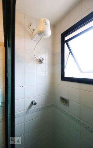 Apartamento para alugar com 44m², 2 quartos e 1 vaga Apartamento para alugar com 44m², 2 quartos e 1 vagaBanheiro