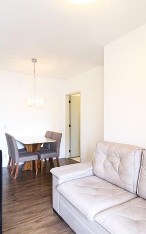 Apartamento para alugar com 44m², 2 quartos e 1 vaga Apartamento para alugar com 44m², 2 quartos e 1 vagaSala