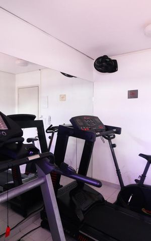 Apartamento para alugar com 44m², 2 quartos e 1 vaga Apartamento para alugar com 44m², 2 quartos e 1 vagaAcademia