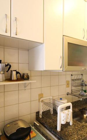Apartamento para alugar com 44m², 2 quartos e 1 vaga Apartamento para alugar com 44m², 2 quartos e 1 vagaCozinha