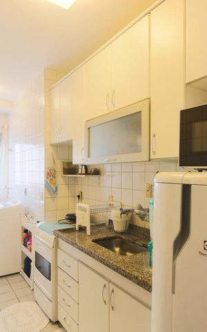 Apartamento para alugar com 44m², 2 quartos e 1 vaga Apartamento para alugar com 44m², 2 quartos e 1 vagaCozinha
