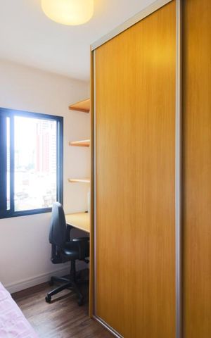 Apartamento para alugar com 44m², 2 quartos e 1 vaga Apartamento para alugar com 44m², 2 quartos e 1 vagaQuarto 1