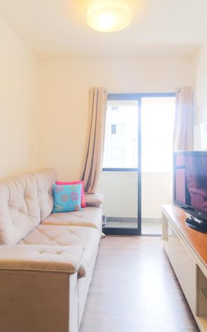 Apartamento para alugar com 44m², 2 quartos e 1 vaga Apartamento para alugar com 44m², 2 quartos e 1 vagaSala