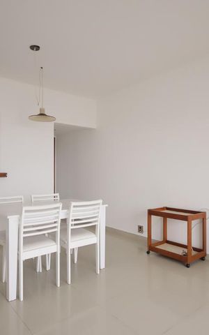 Apartamento para alugar com 60m², 1 quarto e 1 vaga Apartamento para alugar com 60m², 1 quarto e 1 vagaSala