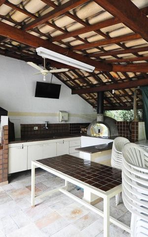 Apartamento para alugar com 119m², 3 quartos e 2 vagasChurrasqueira