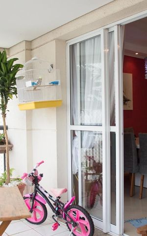Apartamento à venda com 112m², 3 quartos e 2 vagas