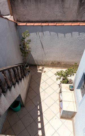 Casa à venda com 190m², 4 quartos e 3 vagasVista varanda quarto 1