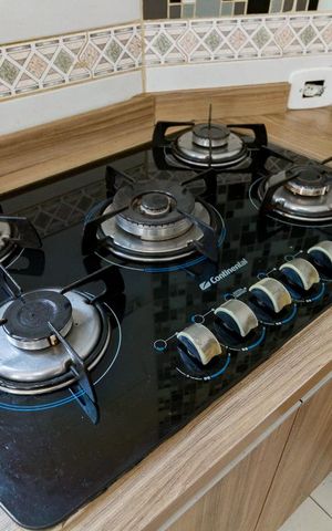 Casa à venda com 190m², 4 quartos e 3 vagasCozinha - cooktop