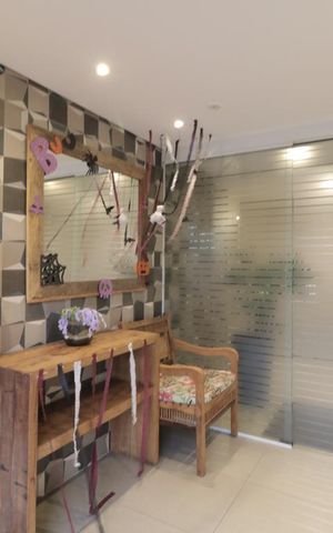 Apartamento para alugar com 65m², 2 quartos e 1 vagaHall social