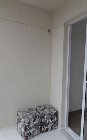 Apartamento para alugar com 65m², 2 quartos e 1 vagaSacada