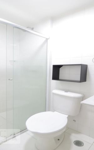 Apartamento para alugar com 65m², 2 quartos e 1 vagaBanheiro da Suíte