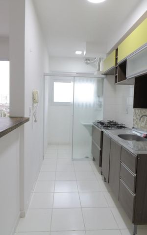 Apartamento para alugar com 65m², 2 quartos e 1 vagaCozinha e Area de serviço