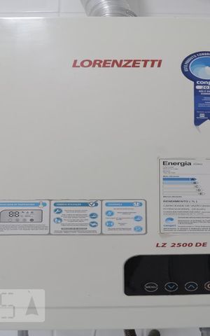 Apartamento para alugar com 65m², 2 quartos e 1 vagaCozinha e Area de serviço- aquecedor