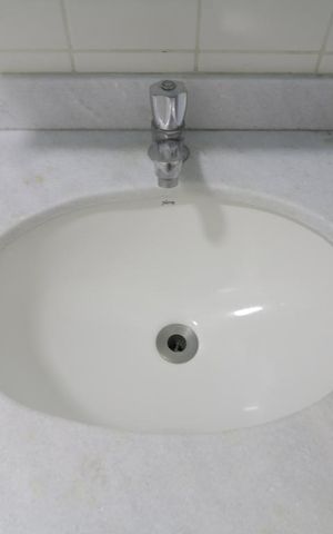 Apartamento para alugar com 65m², 2 quartos e 1 vagaBanheiro da Suíte - pia