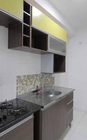 Apartamento para alugar com 65m², 2 quartos e 1 vagaCozinha e Area de serviço