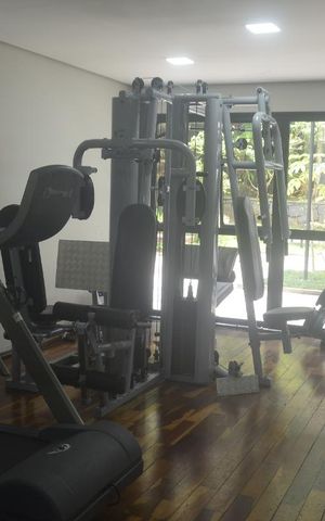 Apartamento à venda com 45m², 1 quarto e 1 vagaAcademia