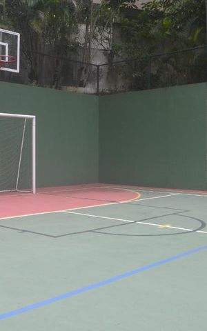 Apartamento à venda com 45m², 1 quarto e 1 vagaQuadra