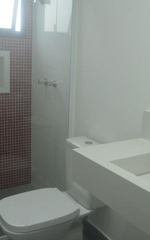 Apartamento à venda com 45m², 1 quarto e 1 vagaBanheiro