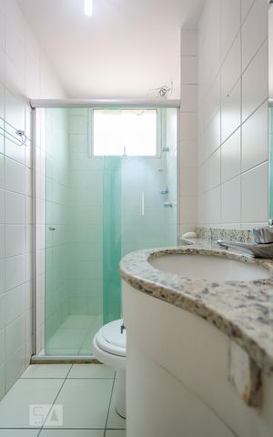 Apartamento à venda com 68m², 2 quartos e 1 vagaBanheiro 