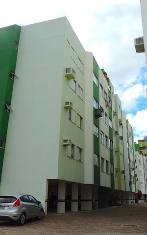 Apartamento para alugar com 60m², 1 quarto e 1 vagaFachada