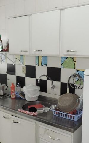 Apartamento para alugar com 60m², 1 quarto e 1 vagaCozinha