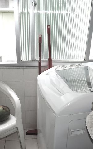 Apartamento para alugar com 60m², 1 quarto e 1 vagaArea de Serviço