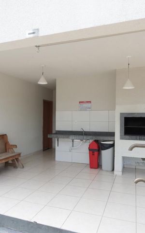 Apartamento à venda com 47m², 2 quartos e 1 vagaEspaço Gourmet