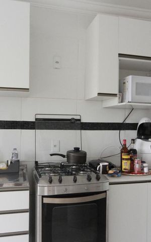 Apartamento à venda com 50m², 2 quartos e 1 vagaCozinha