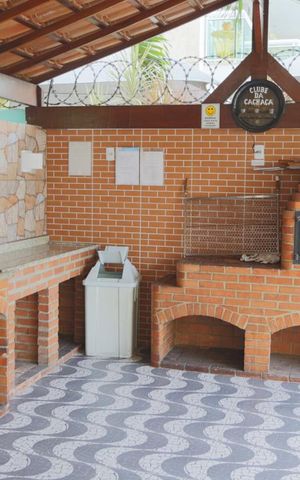 Apartamento para alugar com 70m², 2 quartos e 1 vagaÁrea comum - Churrasqueira