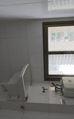 Apartamento para alugar com 70m², 2 quartos e 1 vagaDetalhe da area de serviço