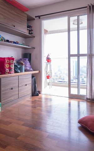 Apartamento para alugar com 43m², 1 quarto e 1 vaga Apartamento para alugar com 43m², 1 quarto e 1 vagaSala