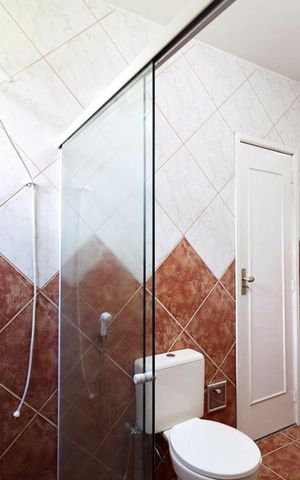 Apartamento para alugar com 110m², 2 quartos e sem vagaBanheiro