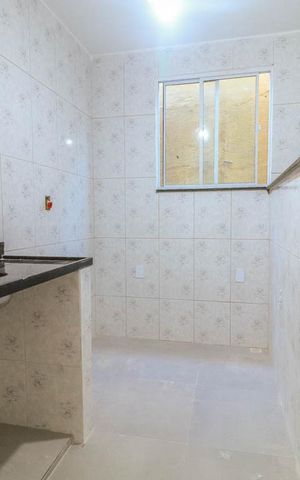 Apartamento para alugar com 31m², 1 quarto e sem vaga Apartamento para alugar com 31m², 1 quarto e sem vagaCozinha e Área de Serviço