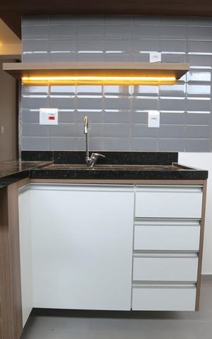 Apartamento à venda com 95m², 3 quartos e sem vagaCozinha