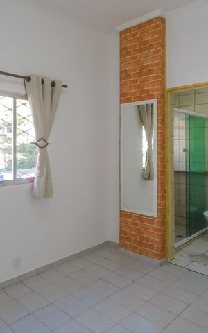 Apartamento para alugar com 37m², 1 quarto e sem vagaQuarto