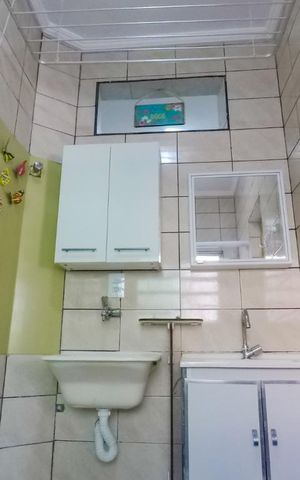 Apartamento para alugar com 37m², 1 quarto e sem vagaBanheiro