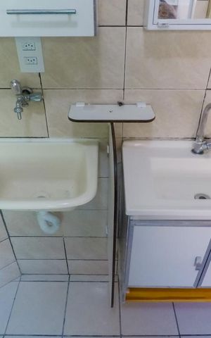Apartamento para alugar com 37m², 1 quarto e sem vagaBanheiro