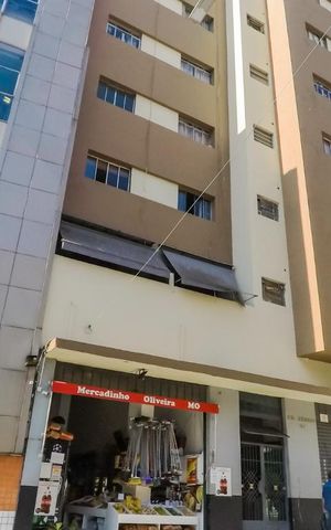 Apartamento para alugar com 37m², 1 quarto e sem vagaFachada