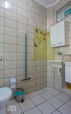 Apartamento para alugar com 37m², 1 quarto e sem vagaBanheiro