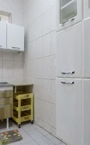 Apartamento para alugar com 37m², 1 quarto e sem vagaCozinha