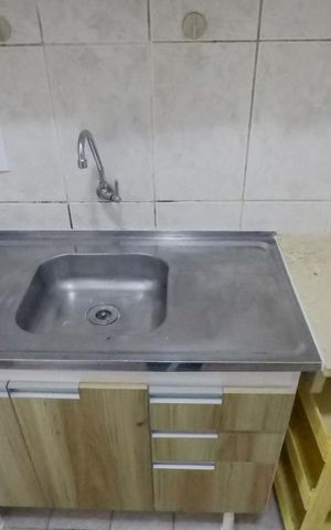 Apartamento para alugar com 37m², 1 quarto e sem vagaCozinha