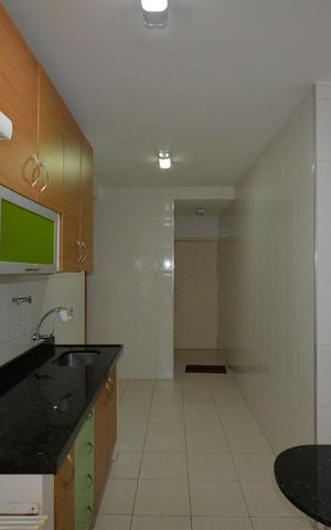 Apartamento à venda com 92m², 2 quartos e 1 vagaCozinha