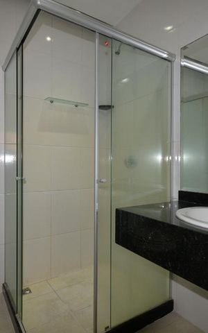 Apartamento à venda com 92m², 2 quartos e 1 vagaBanheiro