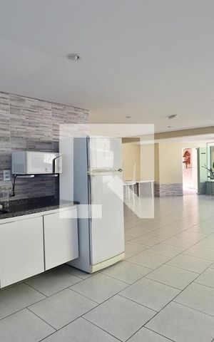 Apartamento para alugar com 48m², 2 quartos e 1 vagaÁrea comum - Salão de festas