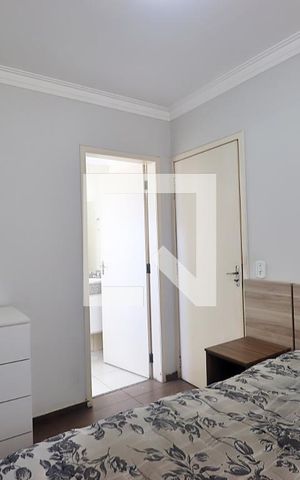 Apartamento para alugar com 48m², 2 quartos e 1 vagaQuarto 1 - Suíte